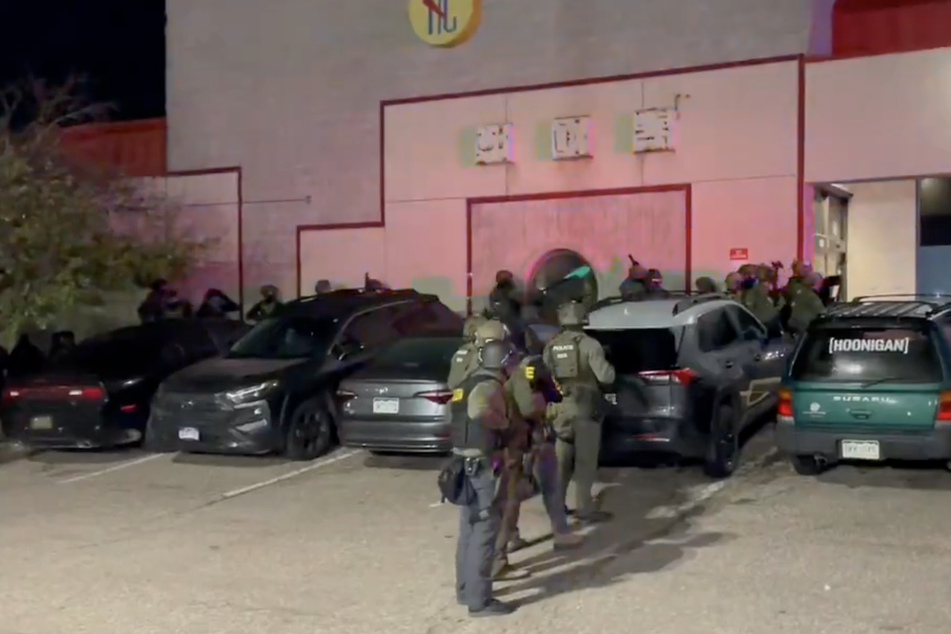 DEA agents barge into Colorado nightclub and arrest over 100 people after alarming raid