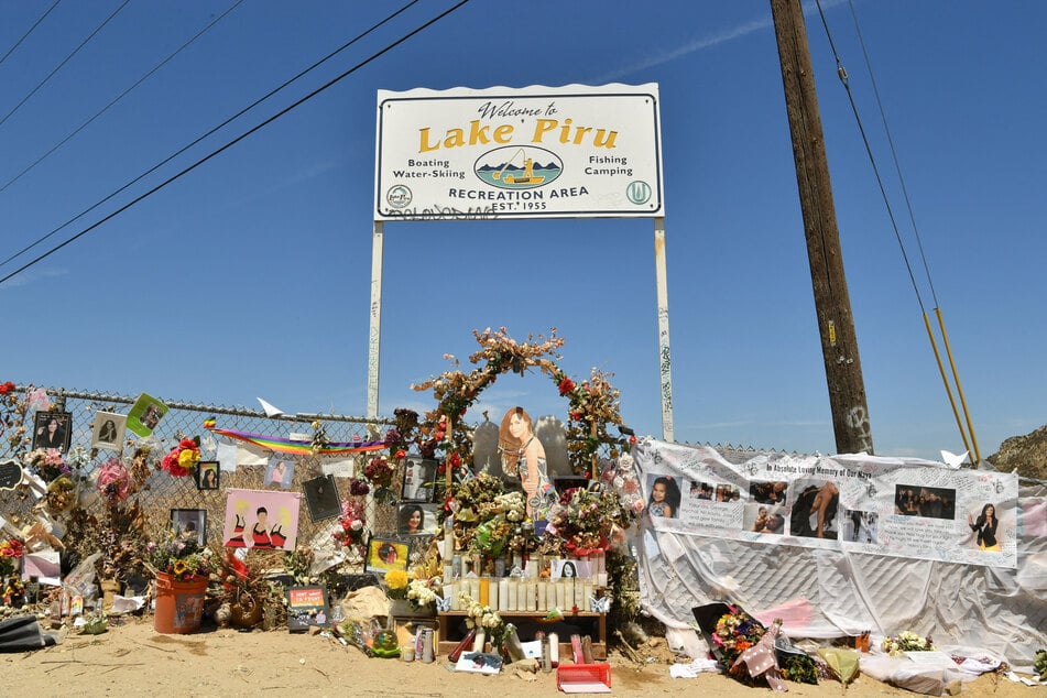 The accident happened at Lake Piru in California.