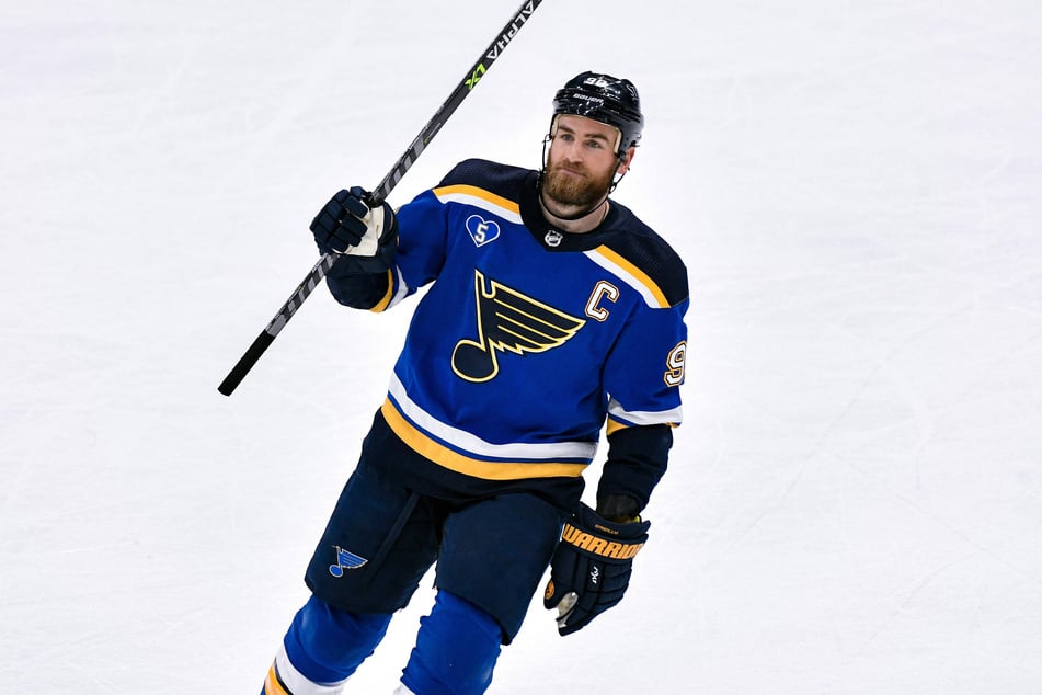St. Louis Blues center Ryan O Reilly (90)