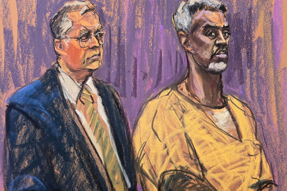 Diddy appears in court to enter plea in response to federal charges added to sex trafficking case