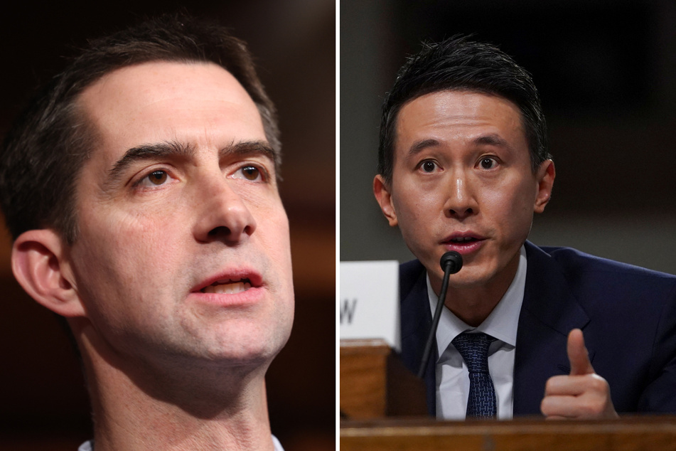 TikTok's CEO hit with bizarre China questions by Senator Tom Cotton: "Again, I'm Singaporean"