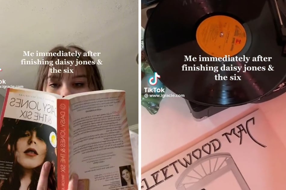 Daisy Jones & The Six tells the story of a fictional rock band in the 1970s.