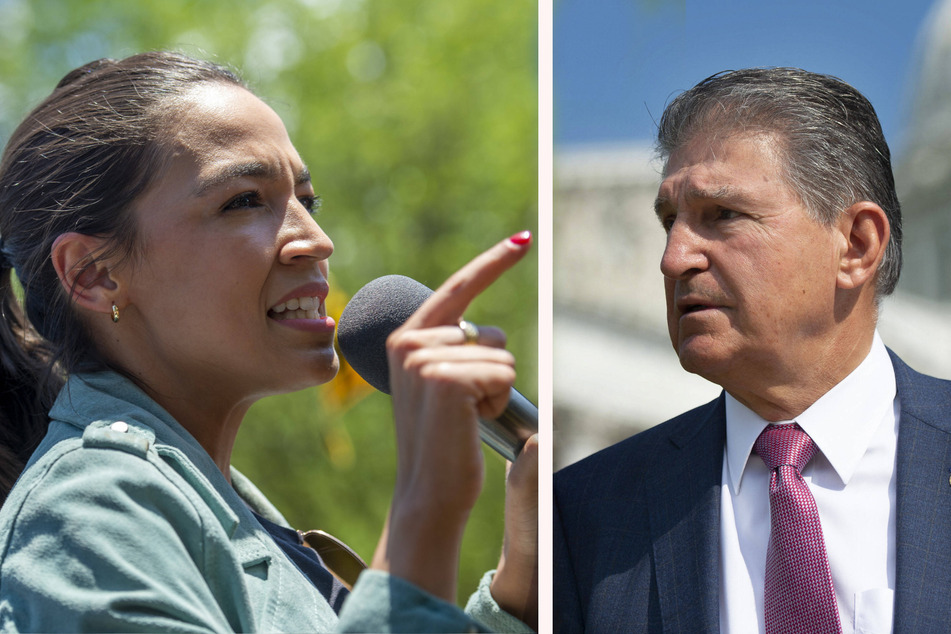 AOC claps back at Senator Manchin over $3.5-trillion spending plan
