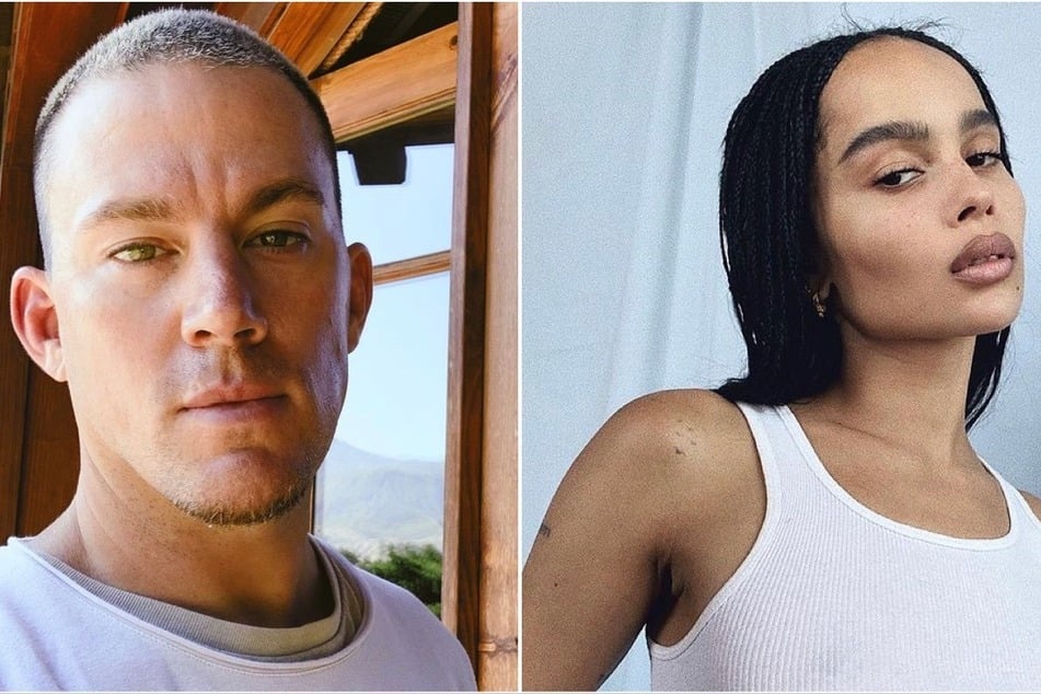 Channing Tatum and Zoë Kravitz spark dating rumors!
