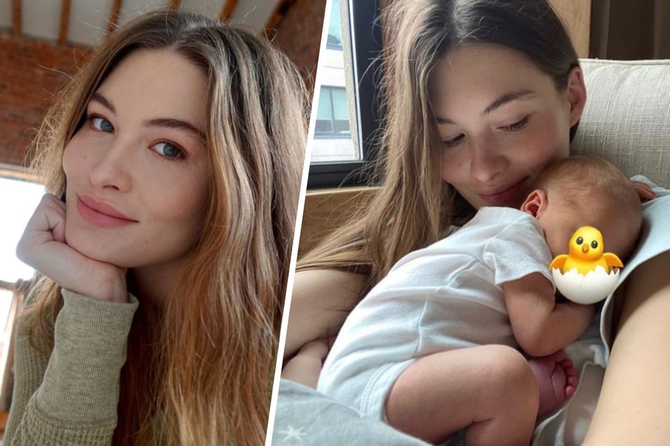 Victoria's Secret model Grace Elizabeth reveals baby surprise in emotional Instagram post!