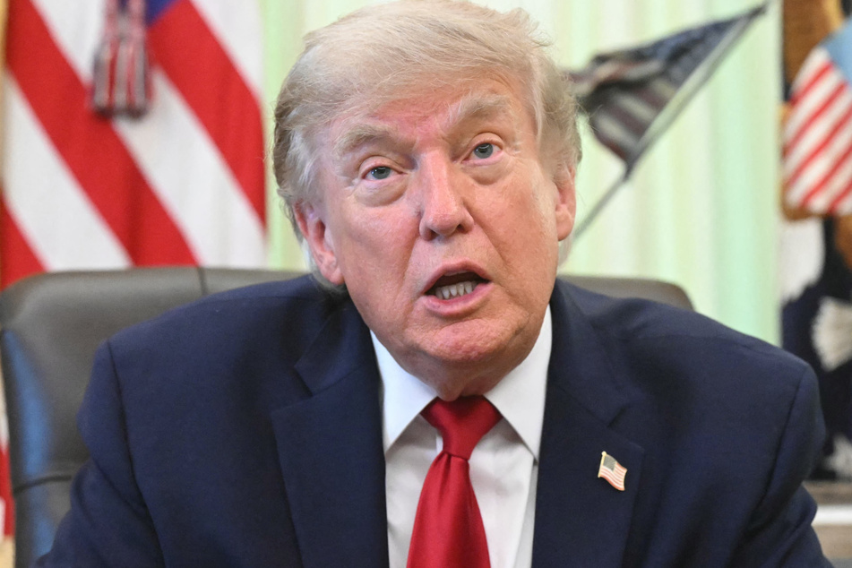 Trump hailed Tuesday's ruling on campaign spending as a "big win for Republicans."