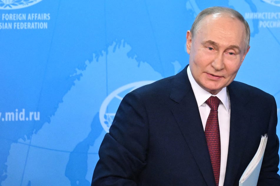 Russia has urged Ukraine to "reflect" on President Vladimir Putin's call to withdraw its troops from the east and south of the country to open peace talks.