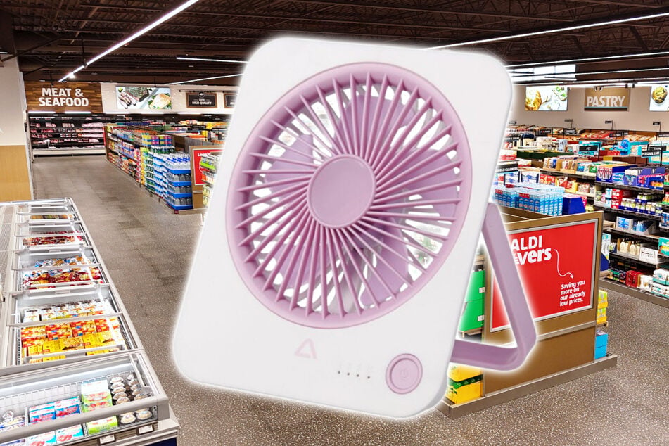 This $9 fan is quietly becoming Aldi's best kept summer secret