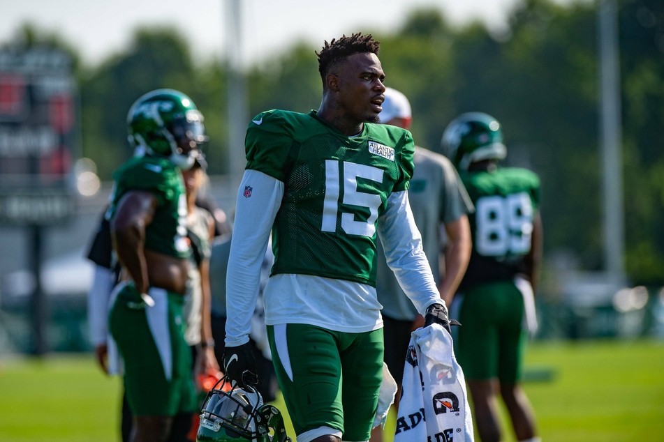 Bellamy spent a year and a half with the New York Jets.