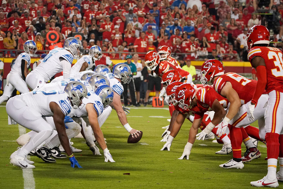 Lions edge Super Bowl champion Chiefs in NFL season opener