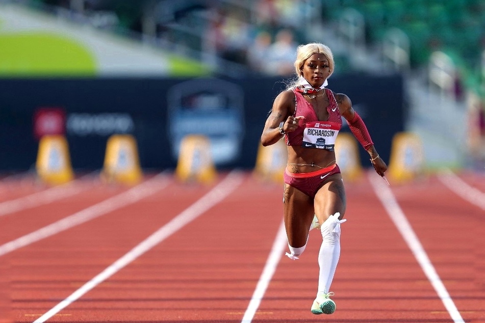 Sha’Carri Richardson suffers upset on the road to Worlds