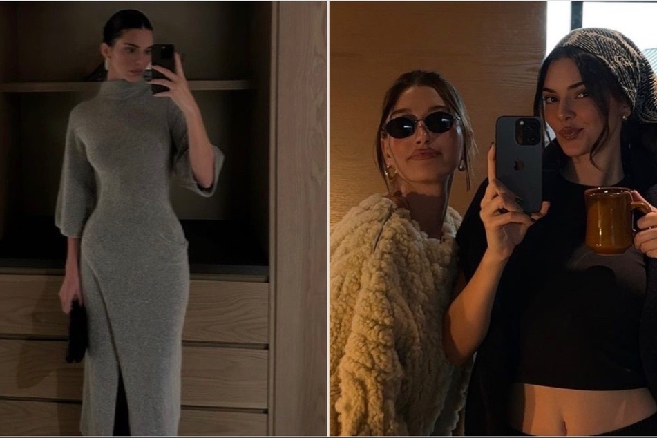 Kendall Jenner reunites with Hailey Bieber amid Bad Bunny split rumors