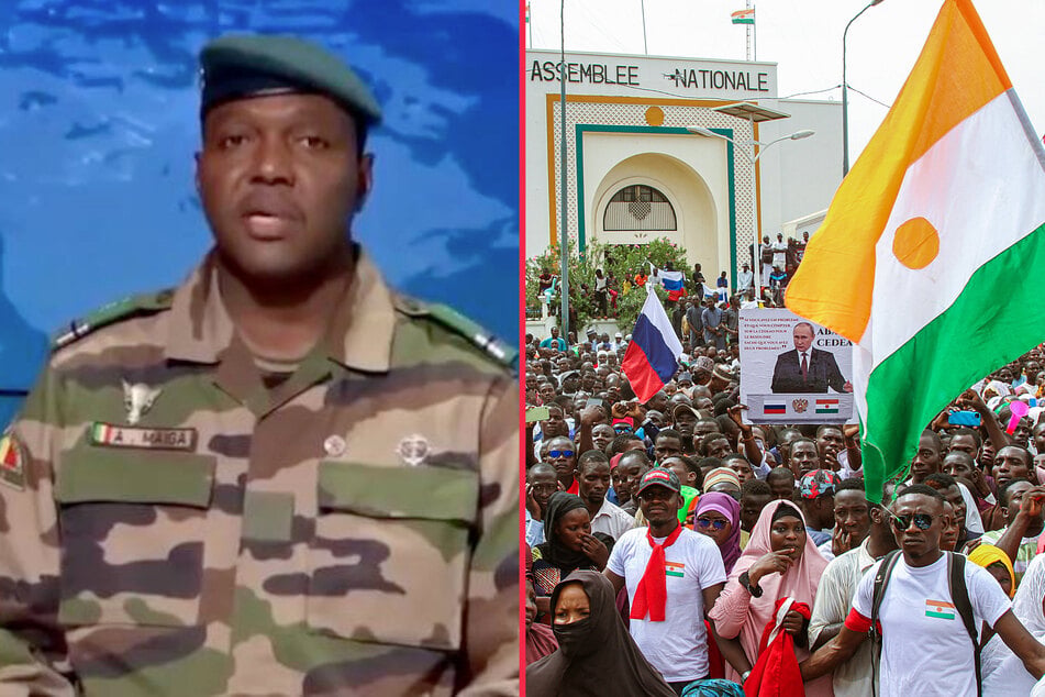 The US will be withdrawing troops from Niger following demands from the country's government.