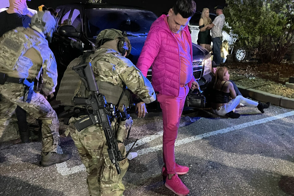 DEA agents detained over 100 people as part of President Donald Trump's assault on immigrants in the US.