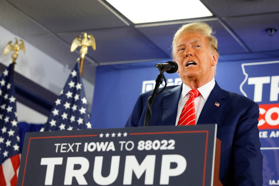 Donald Trump attended a hearing on Tuesday where appeals court judges expressed skepticism over his immunity defense in his 2020 election subversion trial.