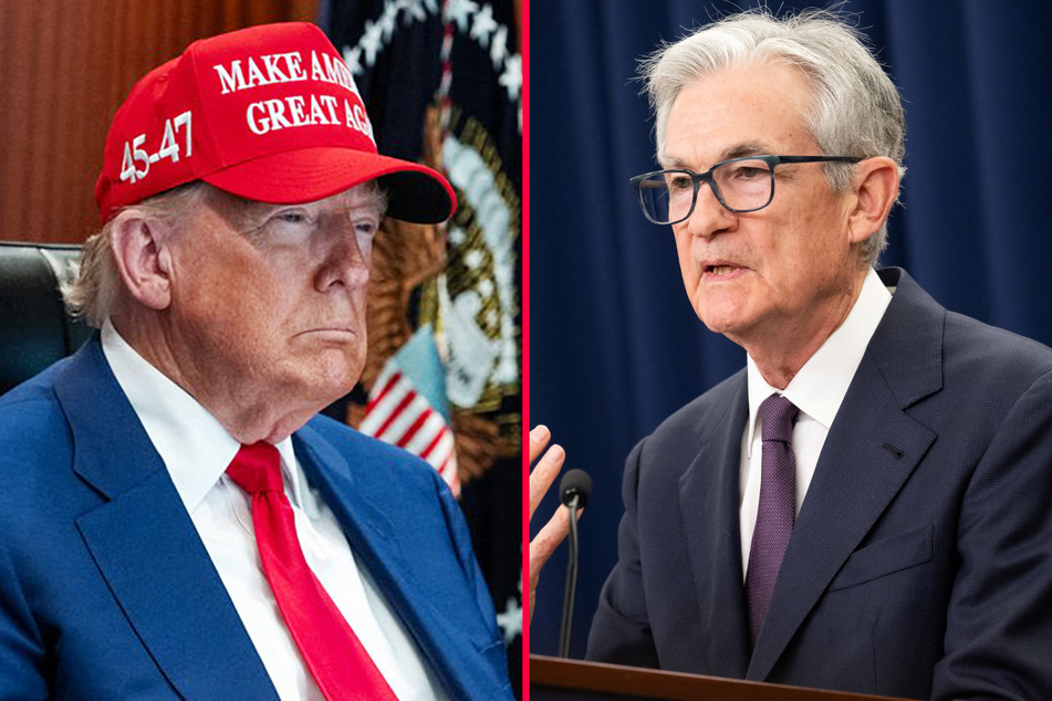 President Donald Trump again attacked Federal Reserve Chief Jerome Powell over his refusal to lower interest rates.