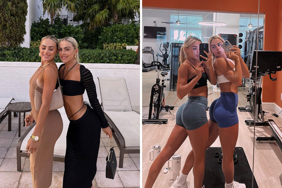 Cavinder twins give epic "glam to gym" transformation in new viral post