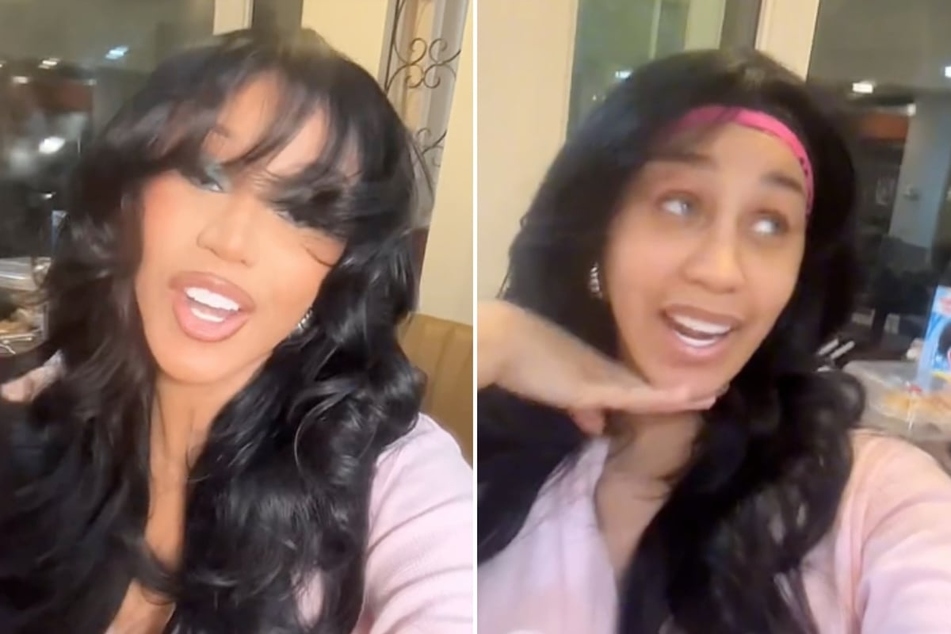 Cardi B delights fans on TikTok with killer makeup transition!