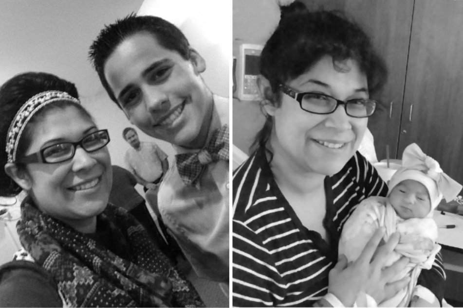 Mother of ten dies shortly after the birth of her first daughter