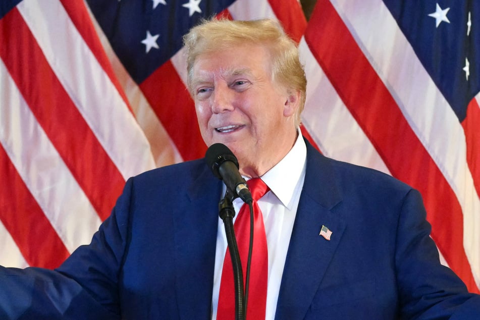 Donald Trump has asked a judge to lift the gag order imposed on him during his historic hush money trial.