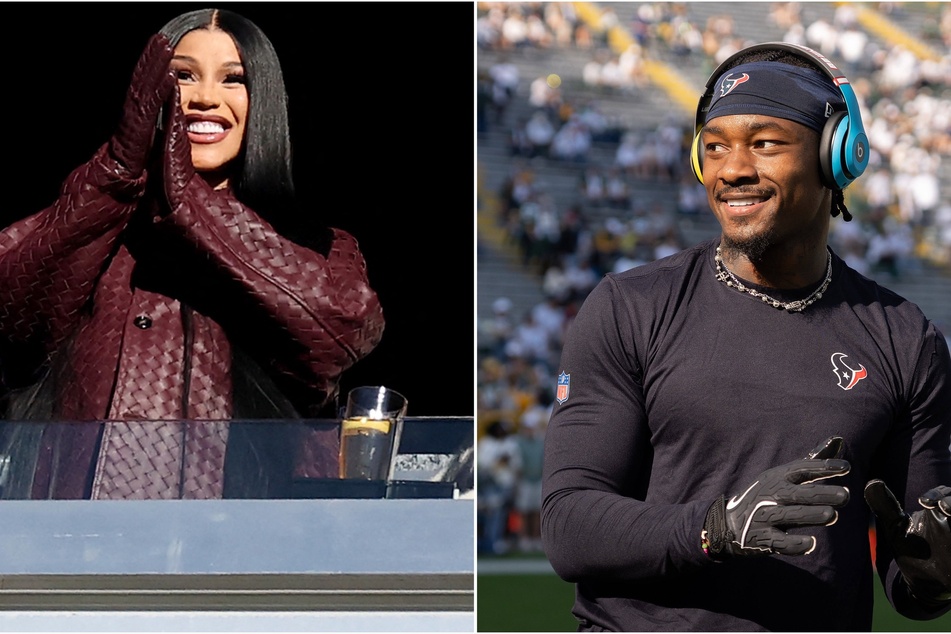 Stefon Diggs gushes over Cardi B ahead of AFC Championship game: "She's an amazing woman"