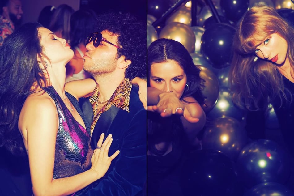 Selena Gomez rings in 33rd birthday with Taylor Swift and Benny Blanco