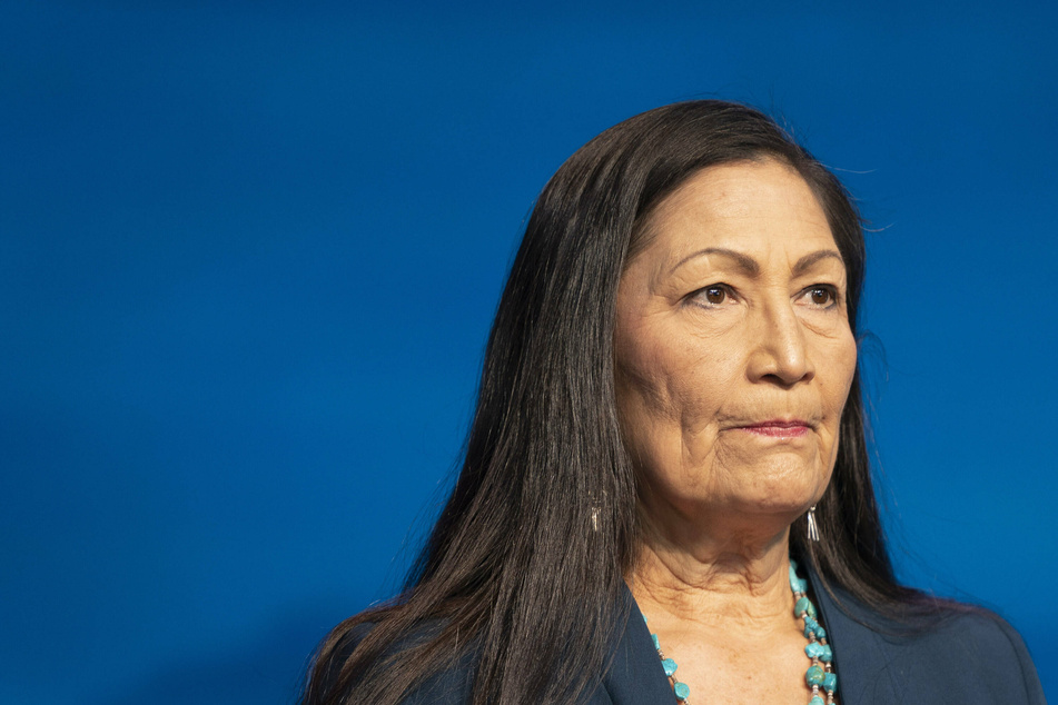 Deb Haaland makes history as first Native American cabinet member