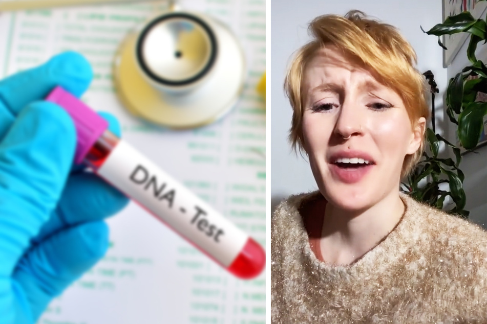 Woman takes DNA test and gets a shocking result
