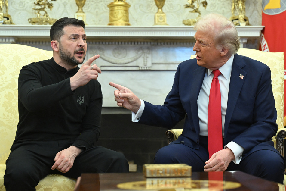 Zelensky appeals to Trump as US cuts Ukraine aid: "Time to make things right"