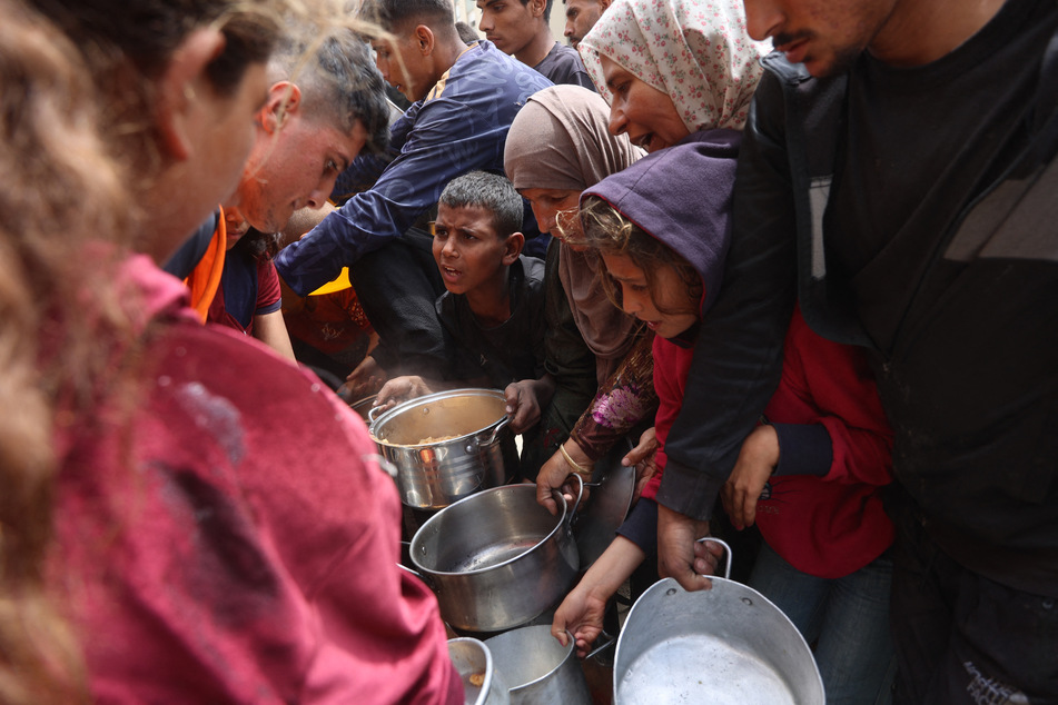 Gaza faces "critical risk of famine" amid Israeli blockade, new UN-backed report warns