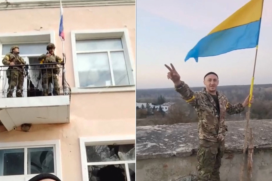 Ukraine war: Russians retreat from Kherson in latest major setback
