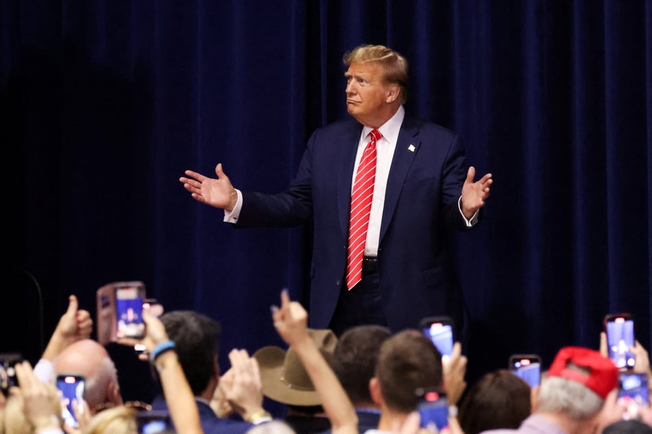 Donald Trump clarified his stance on abortion rights, saying the issue should be left up to states to legislate.