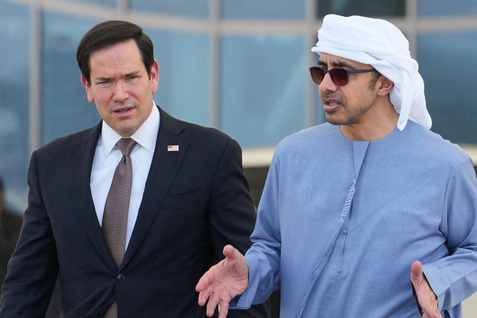 Rubio visits Kuwait in push to reassure Gulf allies over Trump's Iran deal