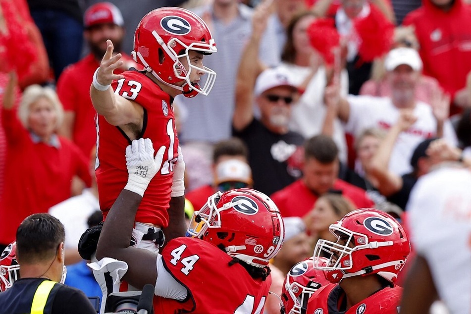 In the biggest SEC showdown to date this year, the Georgia Bulldogs took down the Tennessee Volunteers on Saturday to punch their ticket to the SEC Conference Championships.