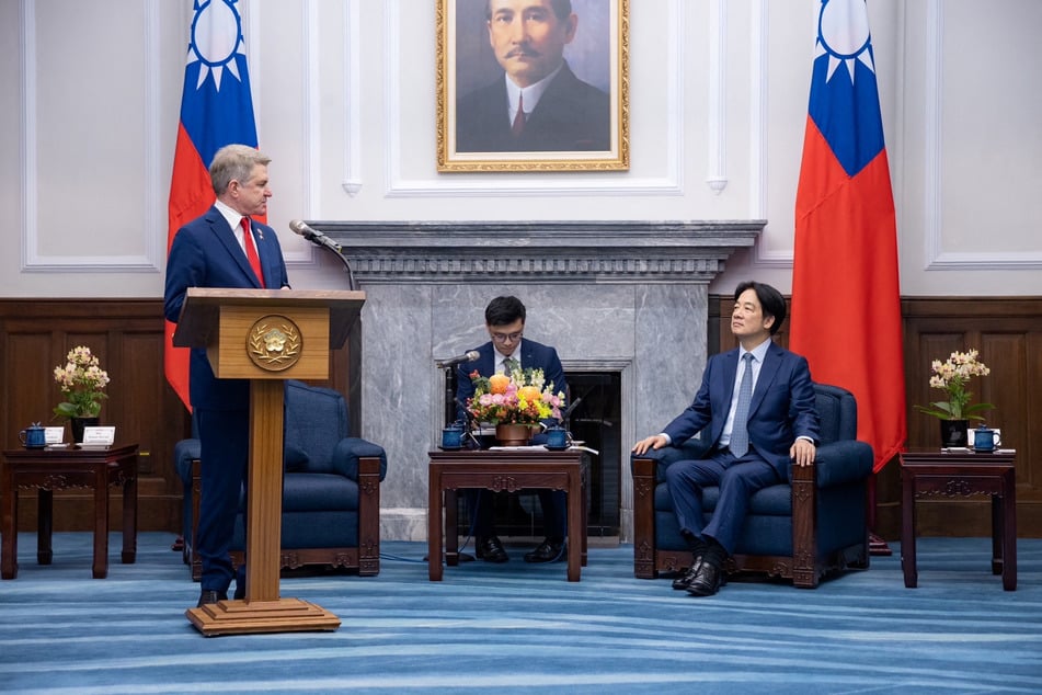 Rep. Michael McCaul affirms support for Taiwan against China's "aggression"