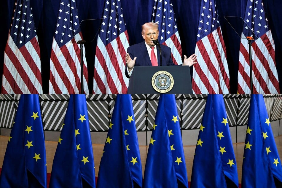 EU lawmakers will pause a trade deal struck with President Donald Trump after the US Supreme Court struck down his policy of sweeping tariffs.