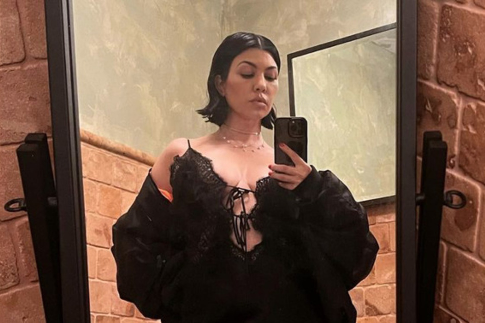 Kourtney Kardashian accused Kim of "stealing" the vibes from her Italian wedding at the latter's D&G fashion show.