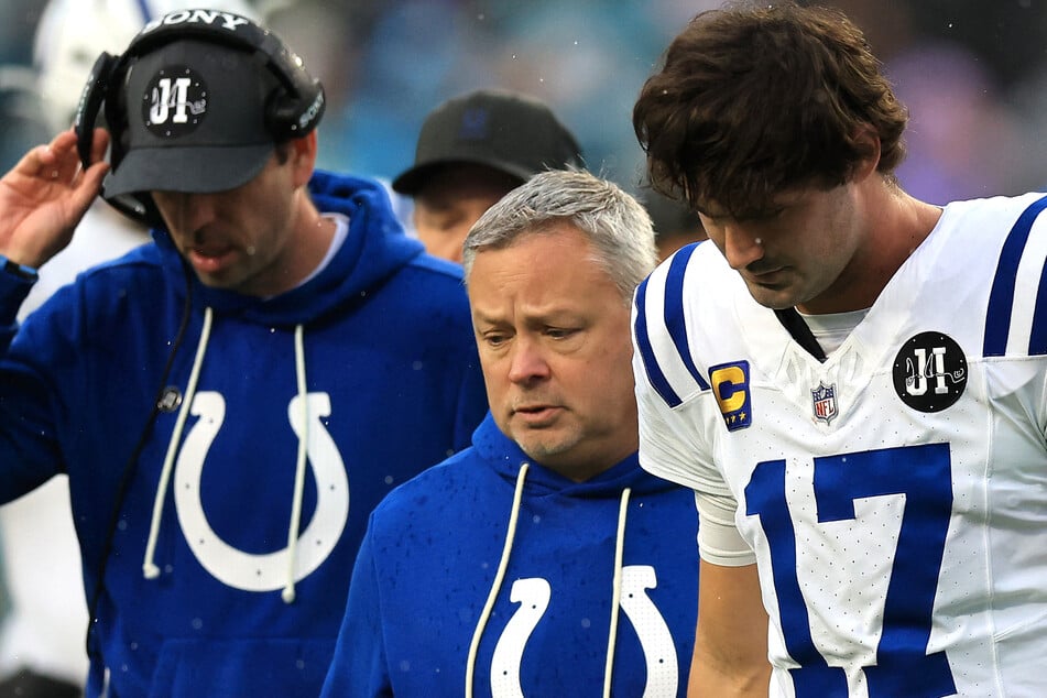 Colts' playoff hopes take a hit as Daniel Jones suffers brutal injury
