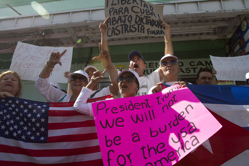 Cubans who were deported from the US to Mexico are now living in "indefinite legal limbo" with no financial stability.