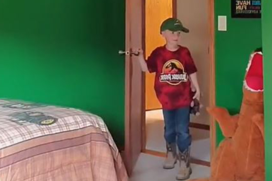 TikTok dad wants to surprise his son with home makeover but it all backfires