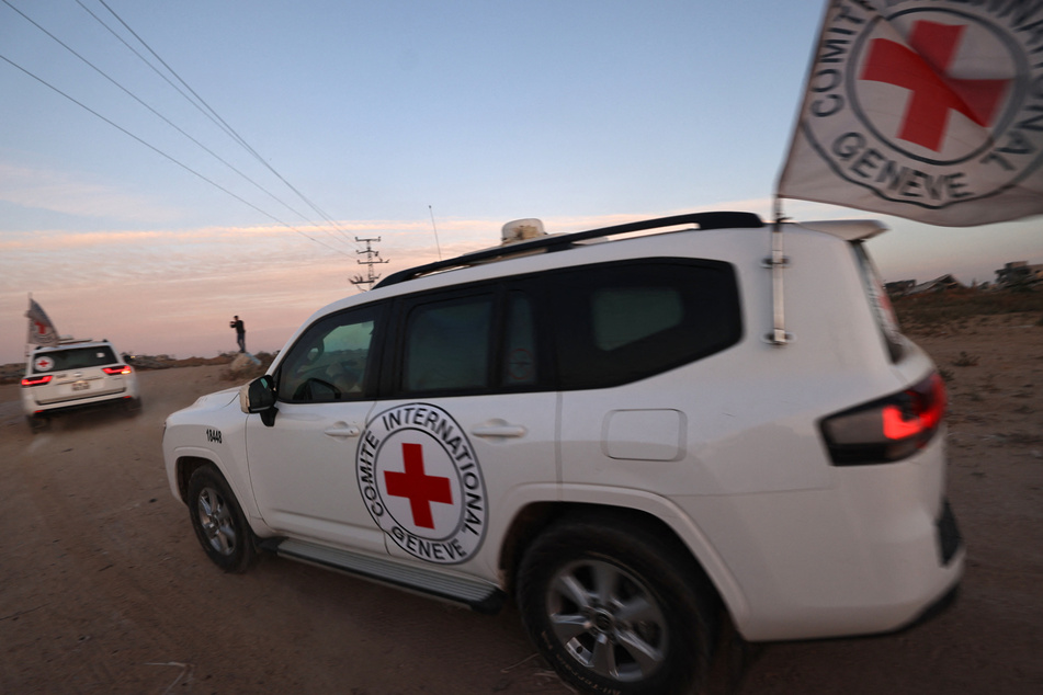 Red Cross pleads for Gaza ceasefire after Israeli strike kills two workers