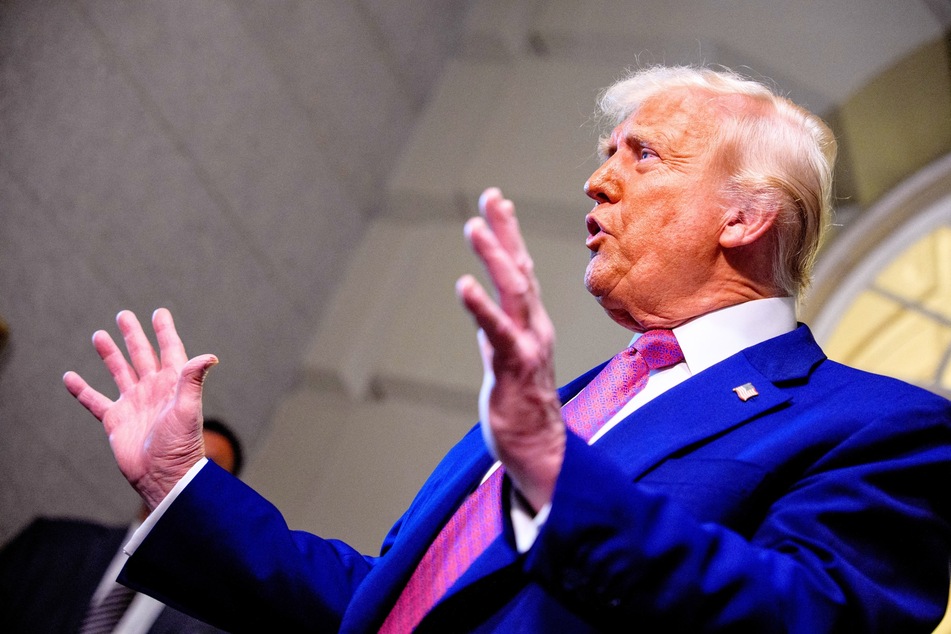 In a recent social media post, President Donald Trump demanded that Harvard University hand over information on foreign students currently attending the school.