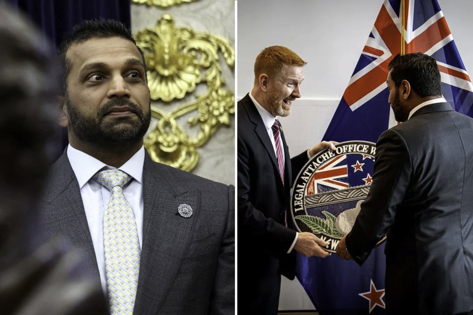 FBI Director Kash Patel gifted illegal weapon to New Zealand officials in stunning blunder