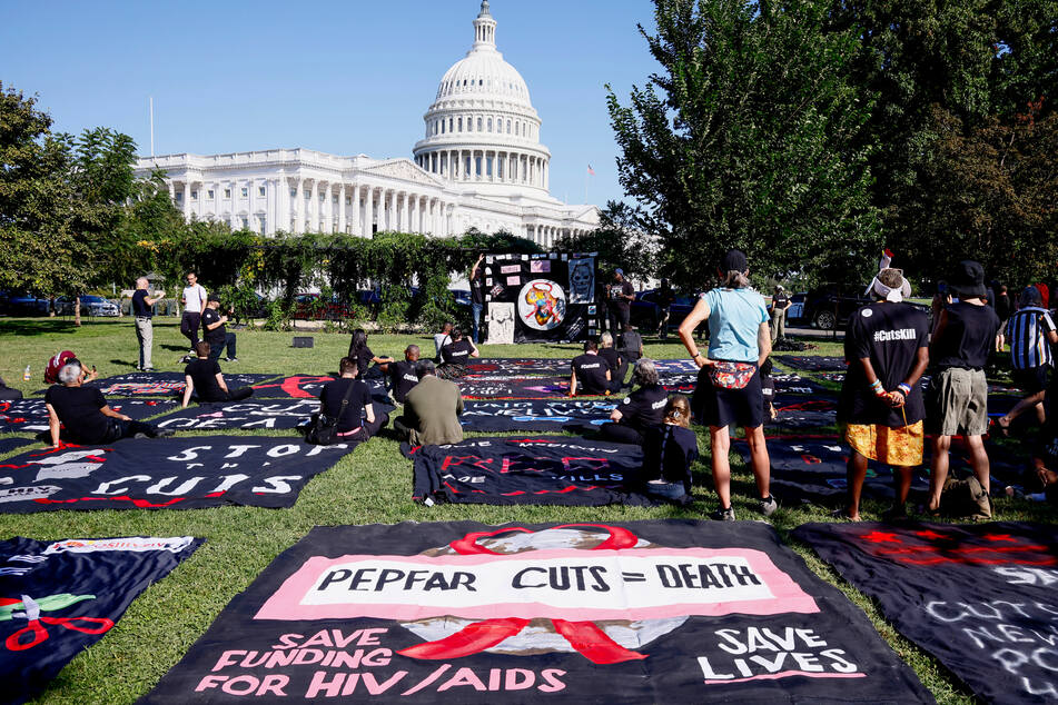 UN warns cuts to HIV funding are "most significant setback in decades"