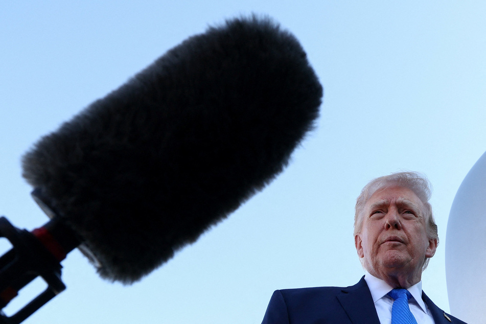 Trump spreads more confusion with "regime change" comments as Iran responds