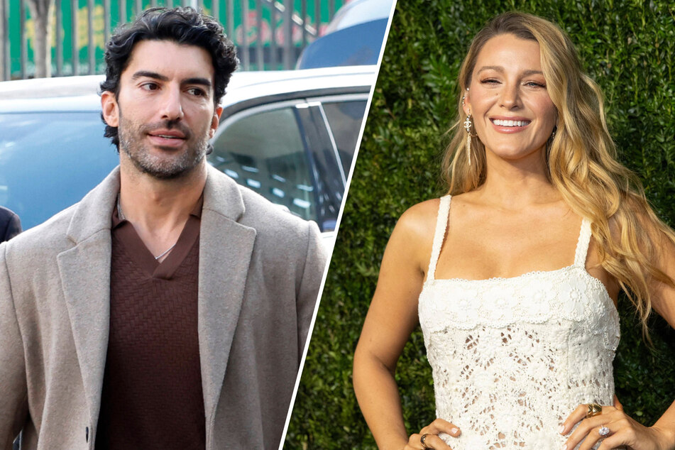 Justin Baldoni (l) has asked a judge to deny or "substantially reduce" Blake Lively's request for more than $8 million in legal fees.