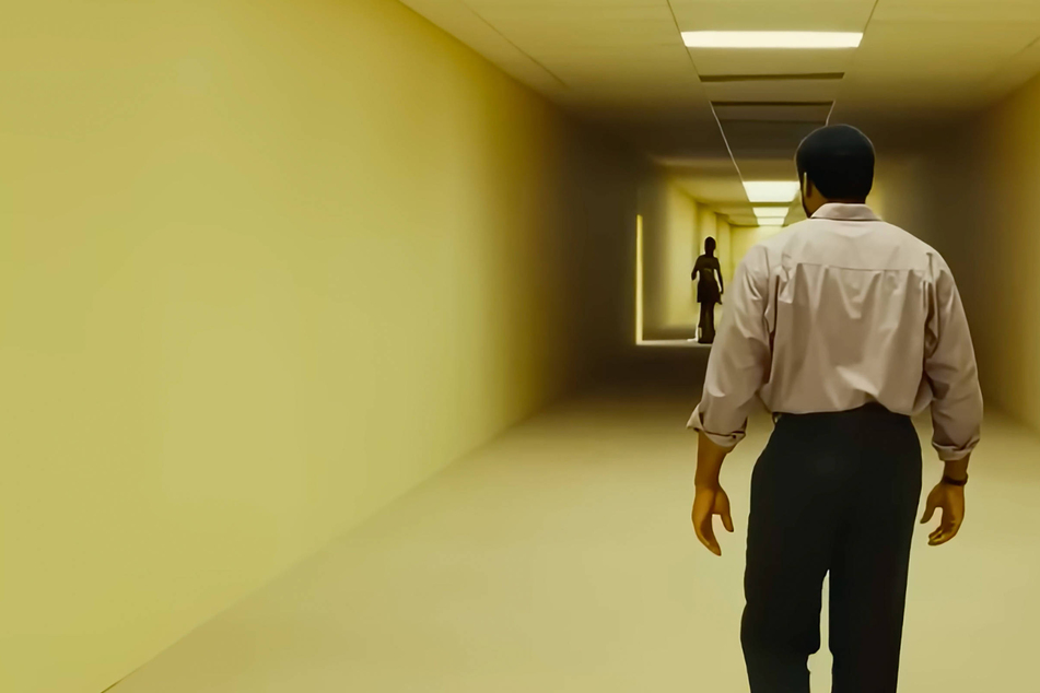 The Backrooms lore originates with a mysterious photo that went viral around 2019.