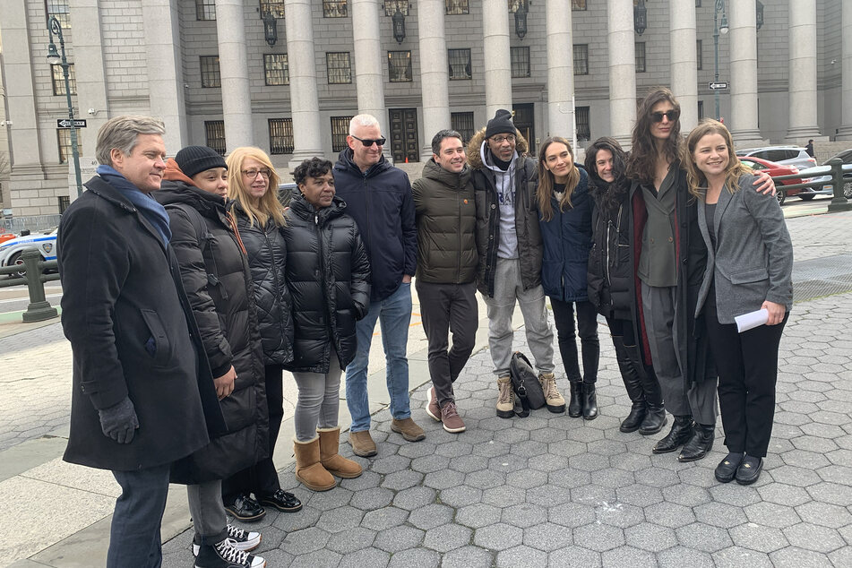 Survivors, advocates, and lawmakers conducted a press conference on Tuesday to announce their plans for further legislative reform on behalf of New Yorkers who have experienced sexual abuse.