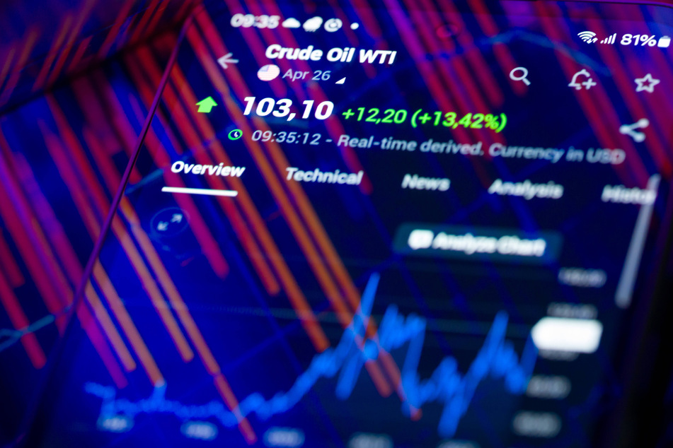 Oil trading topped half a billion dollars in astonishing spike before Trump's Iran war post
