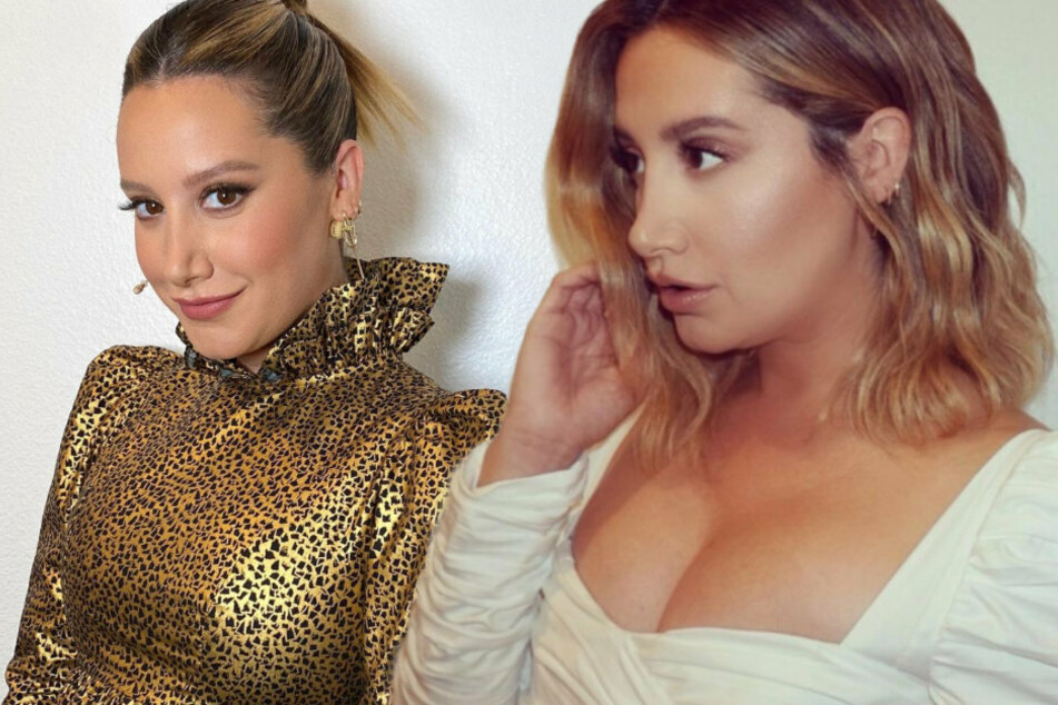 Ashley Tisdale recalls "traumatic experience" of getting a nose job
